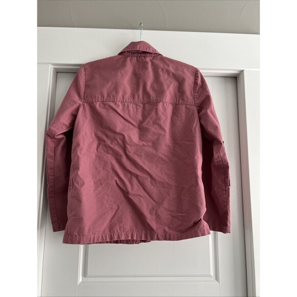 Vans Women Minette Cotton Twill Woven Shacket Jacket Dusty Rose Size XS - Picture 6 of 7